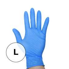 RUKAVICE NITRILNE AJR TOUCH BLUE PROTECTO M L XL