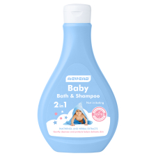 NEVENA BABY KUPKA 400ML PLAVA
