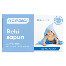 NEVENA BABY SAPUN 78G PLAVI