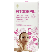 FITODEPIL DEPILACIONE TRAKE ZA LICE I BIKINI ZONU
