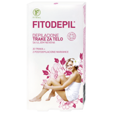 FITODEPIL DEPILACIONE TRAKE ZA TELO