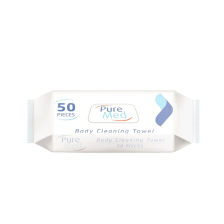 VLAZNE MARAMICE PURE MED 50/1