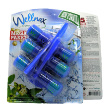 WELLNAX WC KUGLICE 3X50G BLUE EUCALYPTUS