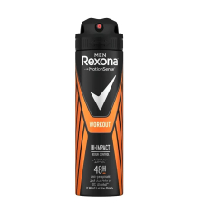 DEO REXONA WORKOUT M 150ML