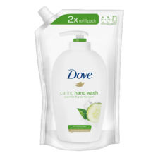 DOVE TEC.SAP REF.CUCUMBER 500ML