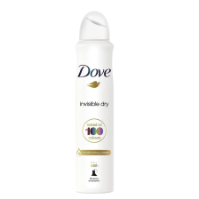DEO DOVE INVISIBLE DRY W 250ML