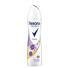 REXONA DEO SPRAY 150ML W HAPPY MORNING