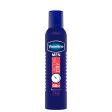 VASELINE DEO ACTIVE DRY 250ML