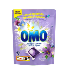 OMO CAPS LAVANDA 42/1