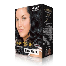 IMPRESSION KANA BLUE BLACK