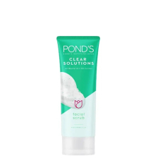 PONDS FACIAL SCRUB CLEAR SOLUTIONS 100 G