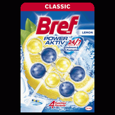 BREF POWER AKTIV LEMON 2X50G