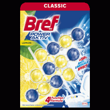 BREF POWER ACTIV LEMON 3X50