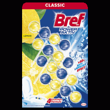 BREF POWER ACTIV KUGLICE 4/1 LEMON