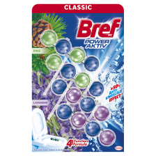 BREF POWER ACTIV KUGLICE 4/1 PINE LAVANDA
