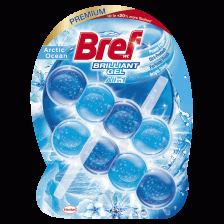 BREF BRILLIANT GEL ARCTIC OCEAN 2X42G