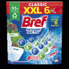BREF PA PINE 6X50G