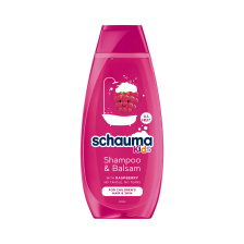 SCHAUMA KIDS SAMPON I BALZAM GIRLS RASPBERRY 400ML