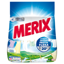 MERIX MOUNTAIN FRESH PWD 20WL/1,5KG