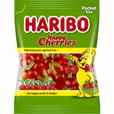 HARIBO BOMBONE HAPPY CHERRIES 100G