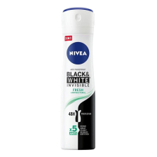 DEO NIVEA SPRAY BLACK WHITE FRESH W 150ML