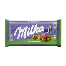 MILKA WHOLENUTS 95G