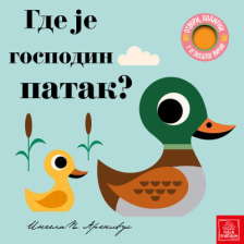OTVORI, DODIRNI,U OGLEDALCE VIRNI! GDE JE GOSPODIN PATAK?