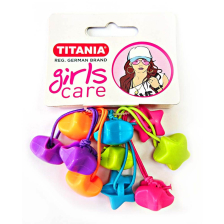 Titania gumica za kosu 5kom 7984 Girl
