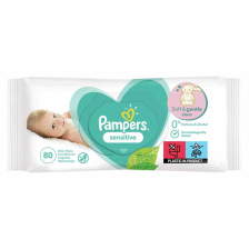 PAMPERS WIPES SENS. KOM.