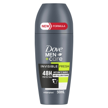 Dove roll-on 50ml M-INVISIBLE FRESH