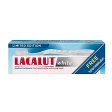 LACALUT WHITE 75ML+CETKICA