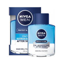 NIVEA MEN ash losion 100ml-2IN1 REFR CAR
