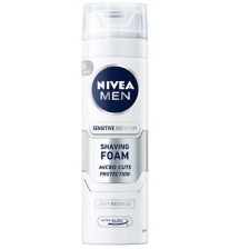 NIVEA pena za brijanje 200ml-SENSITIVE