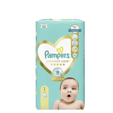 PAMPERS PELENE PREMIUM VPM 1 50 KOM 