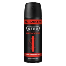 STR8 DEO SPRAY RED CODE 250ML