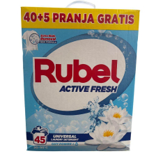 RUBEL ACTIVE FRESH 3.375KG+5WLGRATIS KUT