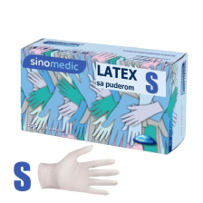 SINOMEDIC Lateks rukavica, za domaćinstvo, S