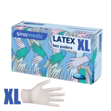 SINOMEDIC Lateks rukavice  za domacinstvo, XL