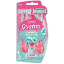 WILKINSON QUATRO 4 SENS.BRIJAC 3KOM