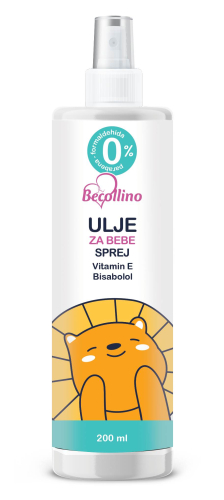 BECOLLINO ULJE ZA BEBE 200ML