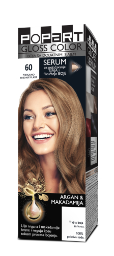 POPART GLOSS COLOR 60 – PRIRODNO SREDNJE PLAVA