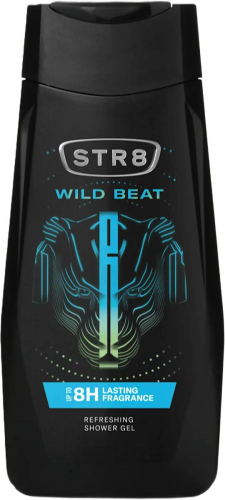 STR8 SH GEL 250ML WILD BEAT 
