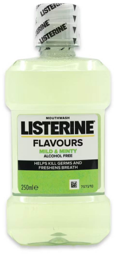 LISTERINE 50OML -MILD&MINTY