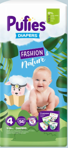MAXI PACK FASHION & NATURE - MAXI 54 PCS