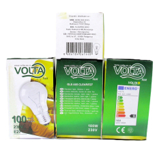 VOLTA sijalica clear E27 100W