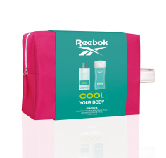 REEBOK SET W EDT 100ML+KUPKA 250ML COOL W