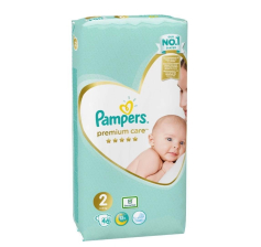PAMPERS PELENE PREMIUM VPM 2 46 KOM 