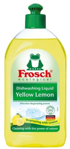 FROSCH DISHWASHING YELLOW LEMON 500ML