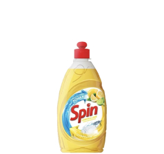SPIN DWL LEMON&LIME 450ML
