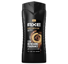 AXE GEL DARK TEMP.3U1 400ML